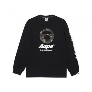 Футболка мужская Aape, черная BKX