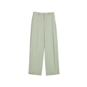 ELLE Повседневные брюки Women's Gray Green