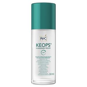 Дезодорант keops roll-on 0% aluminium Roc, объем 30 мл