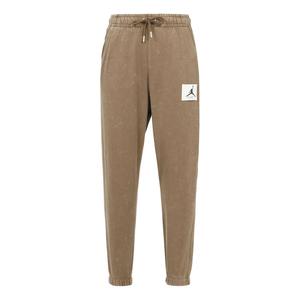 Повседневные брюки Air Jordan Solid Color Drawstring Pants Men's Khaki DR3090-385, хаки