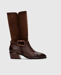 Женская обувь Сапоги Hispanitas, темно-коричневый