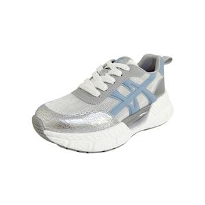 Низкие массивные кроссовки женские POOQ, белый