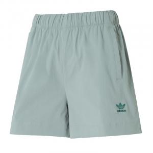 Adidas Originals Женские повседневные шорты зеленого цвета