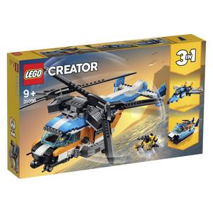 LEGO Creator, блоки Двухвинтовой вертолет, 31096