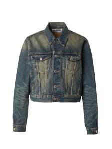 Куртка межсезонная WEEKDAY, синий деним