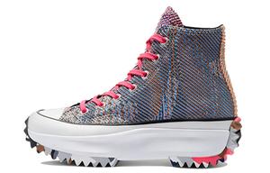 Кеды Run Star Converse Hike High 'Knit Mashup'
