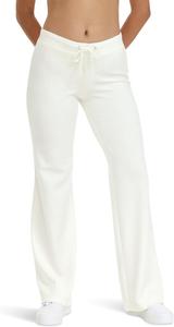 Брюки Juicy Couture Heritage Wide Leg Track Pant Clean, цвет Angel