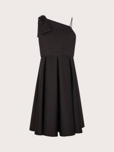 Детское платье для выпускного в стиле scuba fit & flare Monsoon, Black