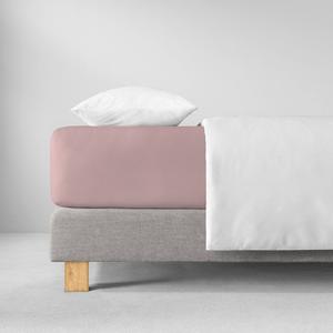 Простыня Estella трикотажная стрейч приталенная цвет сиреневый размер 150х200 см