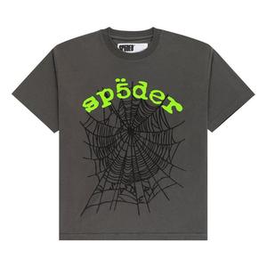 Футболка Sp5der OG Web V2 Tee, Slate Grey