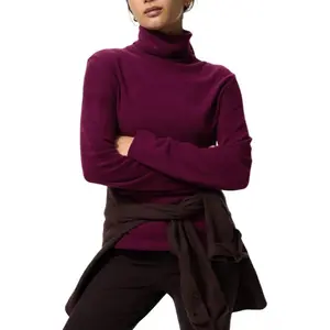 Футболка женская UNIQLO, фиолетовый