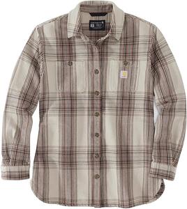 Carhartt Women's 105991 Женская свободная рубашка из твила, Nutmeg