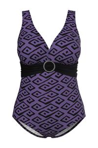 Треугольный купальник Ulla Popken, Purple/Violet