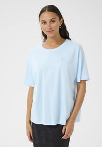 Базовая футболка KAPIRRIE Kaffe, светло-голубой