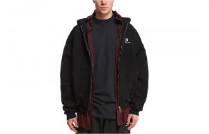 Куртка мужская Balenciaga на молнии, черный