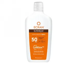 Солнцезащитный крем Ecran Sunnique Leche Protectora Spf50 Ecran, 370 мл