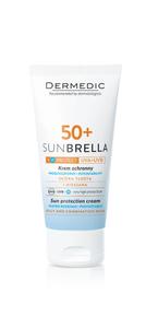 Dermedic, Sunbrella, защитный крем для жирной и комбинированной кожи, SPF 50+, 50 г