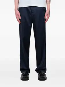 Брюки с тональной строчкой Another Aspect, синий