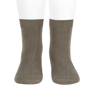 Однотонные короткие носки Condor для детей от 3 до 10 лет, идеально подходят для выпускных, церемоний поступления и церемоний поступления в детский сад.