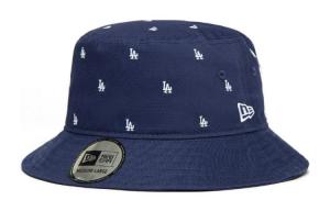 New Era Унисекс синяя ведро-шляпа, Blue