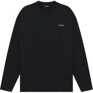 Футболка с принтом WE11DONE, черный