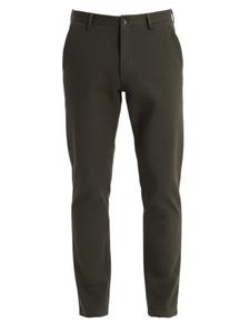 Ombre Штаны чинос 'Quintessence' Regular в темно-зеленом цвете