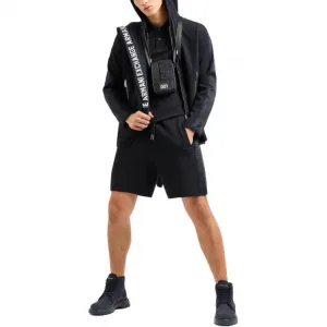 Шорты Track с лентой Logo ARMANI EXCHANGE, marine синий