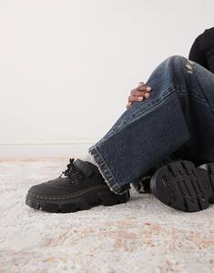 Ботинки Dr Martens DMXL Mary Jane в черном цвете