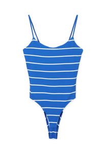 Боди SPALLINA SOTTILE TACTEL Calliope, флуоресцентный синий