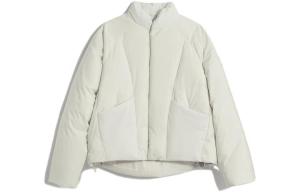 Пуховик унисекс Gap, белый