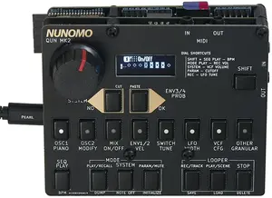 Синтезатор/Секвенсор/Лупер Nunomo Qun Mk2