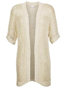 Вязаный кардиган MADELEINE, цвет Pearl white