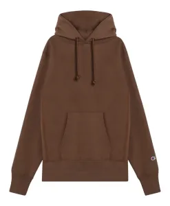 Толстовка с капюшоном Champion, коричневый