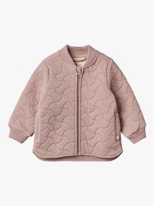 Утепленная стеганая куртка Baby Loui WHEAT, Warm Rose