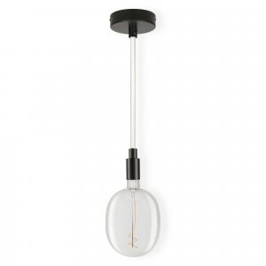 Светодиодный подвесной светильник 14/117,5 см Osram, черный