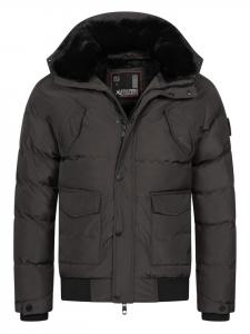 Зимняя куртка Alessandro Salvarini, темно-серый