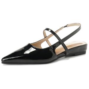 Повседневные однобортные туфли женские City camel, Black