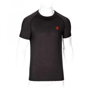 Футболка с коротким рукавом Outrider Tactical Athletic Fit Performance, черный