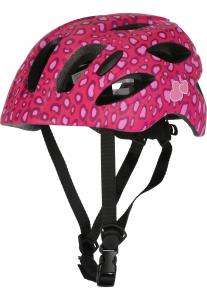 Crazy Safety Шлем 'Striped' в розовом цвете