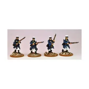 Легион в шинелях наступает I, March or Die (28mm)