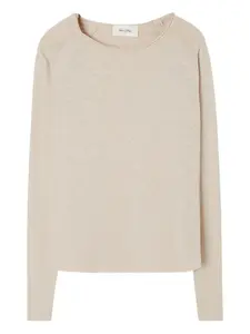 Футболка Sonoma с рукавами реглан American Vintage, нейтральный