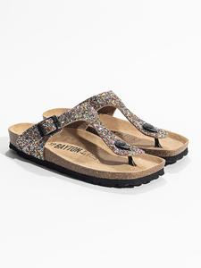 Сандалии BAYTON, красочный