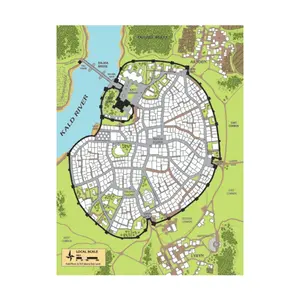 Город Ташал, Harn - Kingdoms & Regions