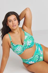 Трусики бикини с завышенной талией Magisculpt Simply Be, синий