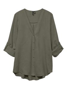 Блуза VERO MODA VMMelaney, темно-зеленый