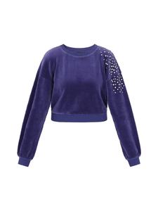 Толстовка faina, темно-синий