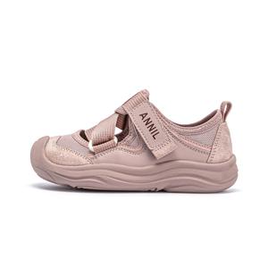 Нескользящие и дышащие низкие детские кроссовки для повседневной носки Annil, розовый