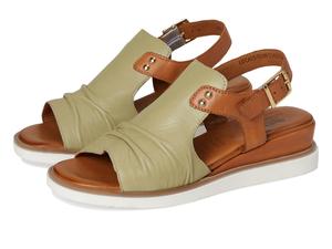 Сандалии Spring Step Locals, цвет Olive Multi