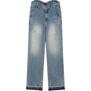 FW24 Джинсы женские синие WE11DONE