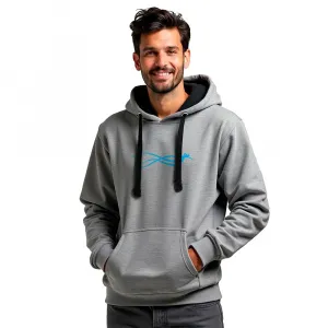 Худи Kruskis Stella Swim Two-Colour, серый